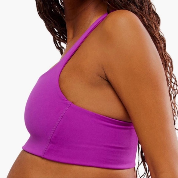 Free People Movement x Hatch Never Better Square Neck Maternity Sports Bra XS - Picture 4 of 13